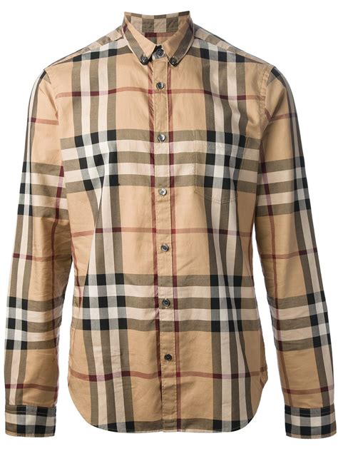 burberry shirt herren sale